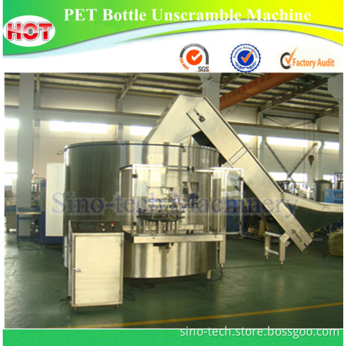 PET Bottle Unscramble Machine (LP)